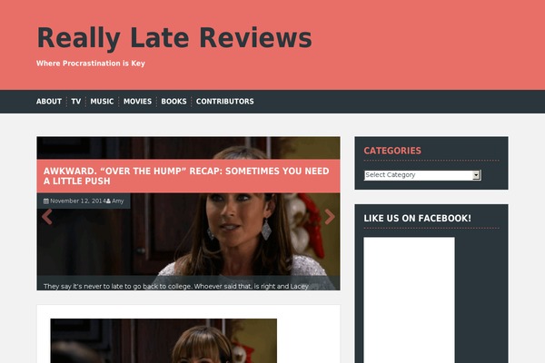 Solon theme site design template sample