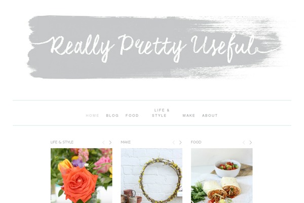 Forever theme site design template sample