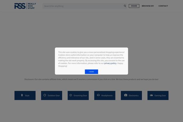 Site using Brainiac-commerce plugin