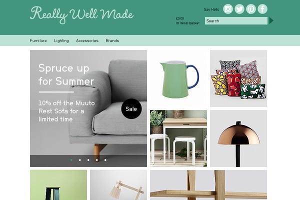 rwm theme websites examples
