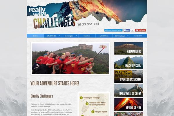 Bb-theme-child theme site design template sample