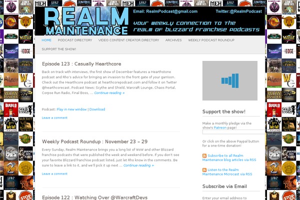 Fresh & Clean theme site design template sample