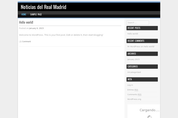 SPORTY theme site design template sample