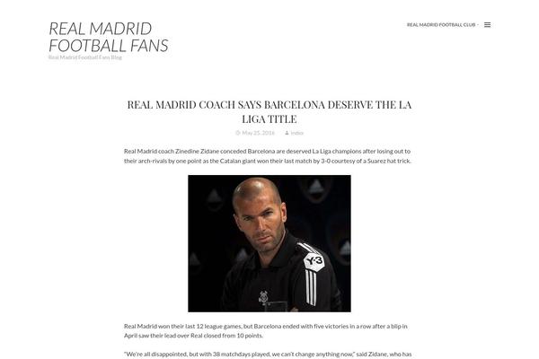 Zircone theme site design template sample