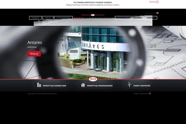 Rm theme site design template sample