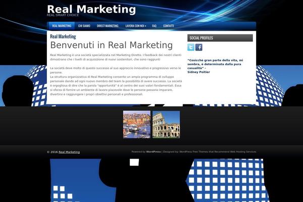Ourbiz theme site design template sample