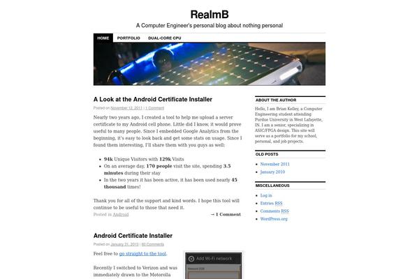 Coraline theme site design template sample