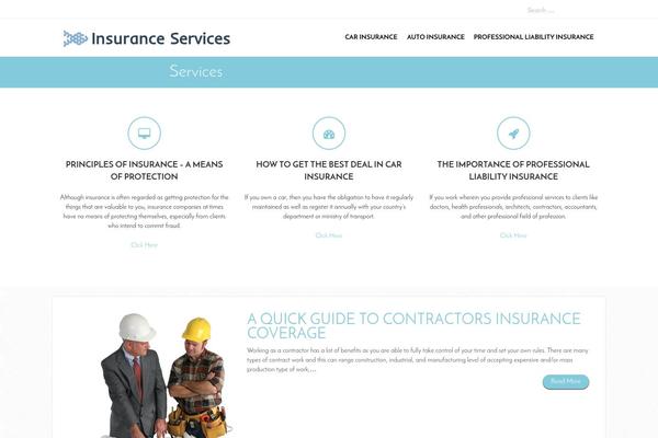Ares theme site design template sample