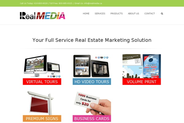 realmedia.ca site used Realmedia