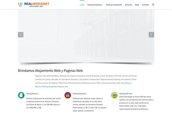 Posh theme site design template sample