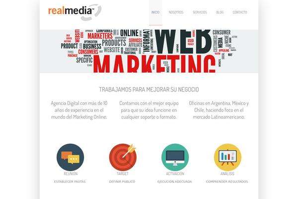 Simplecorp theme site design template sample