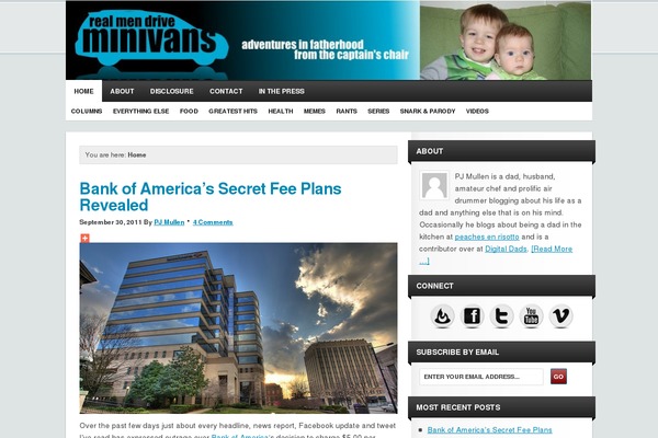 Site using ACF Recent Posts Widget plugin
