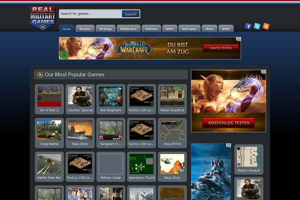 realmilitarygames.com site used Rmg