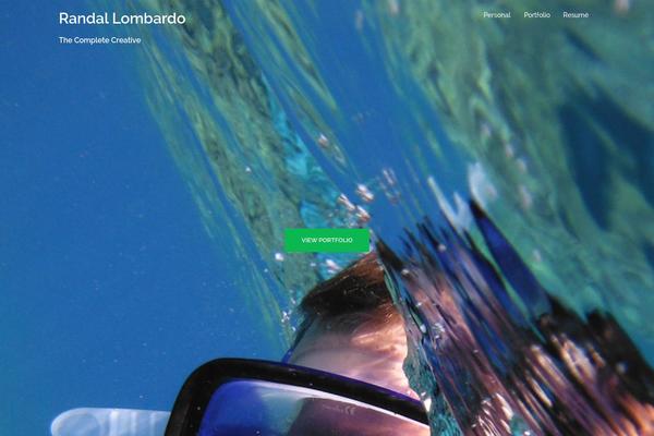 Sydney theme site design template sample