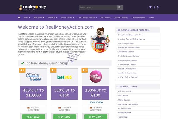 realmoneyaction.com site used Gamble