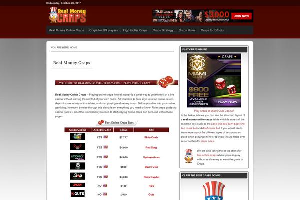 Streamline theme site design template sample