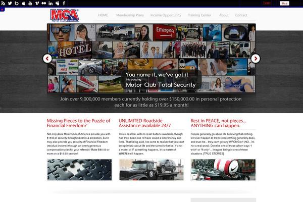 Site using Wp-social-toolbar-pro plugin