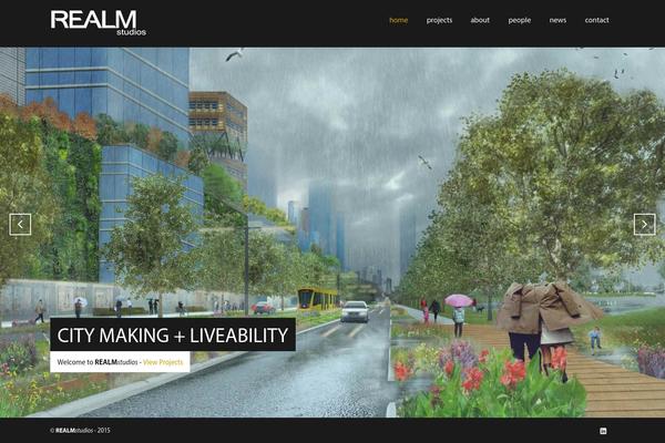 realmstudios.com site used Focal