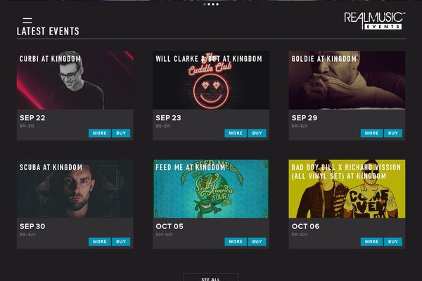 Site using Ticketfly-cms plugin