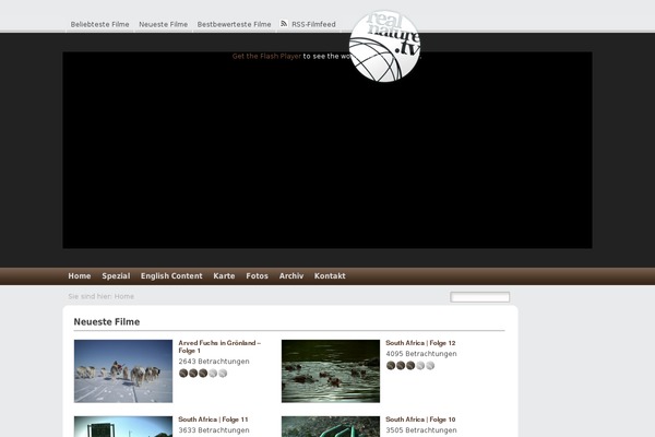 Site using Geo Mashup plugin