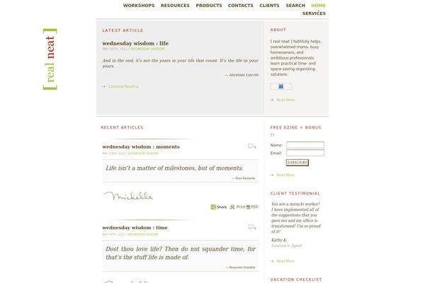 Site using CommentLuv plugin