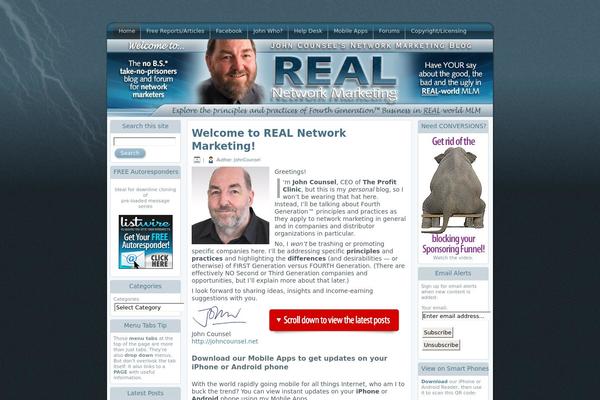 Site using HumansNotBots - Easy, Accessible Email Cloaker plugin