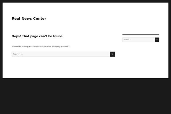 Twenty Sixteen theme site design template sample