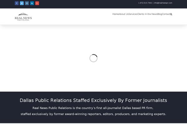 Site using Rotating Tweets (Twitter widget and shortcode) plugin