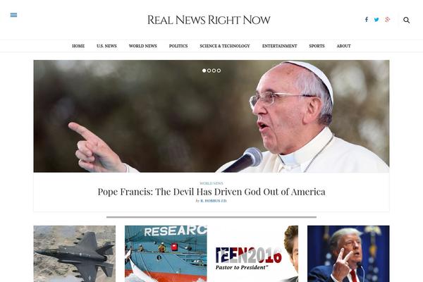 The Voux theme site design template sample