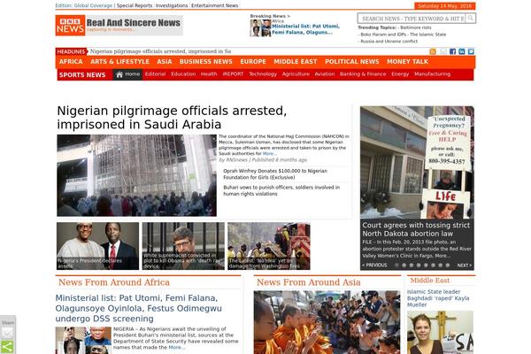 realnsincere.com site used Rns