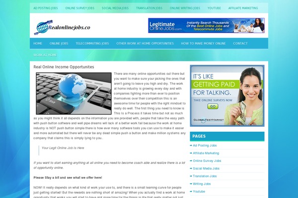 TheTech theme websites examples