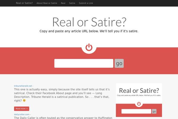 Real theme site design template sample