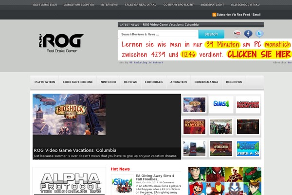 realotakugamer.com site used Gamespeed-full-version