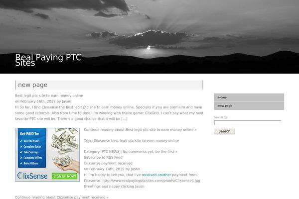 Howard Simple theme site design template sample