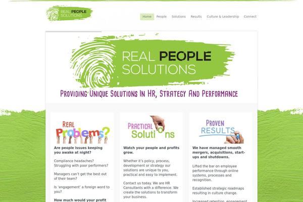 Salutation theme site design template sample