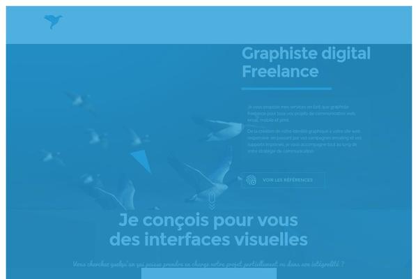 Ronneby theme site design template sample