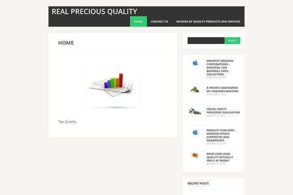 MH Cicero lite theme site design template sample