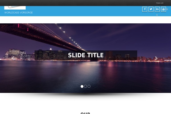 spark-extend theme websites examples