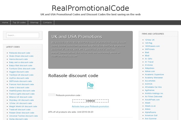 Magazine Basic theme site design template sample