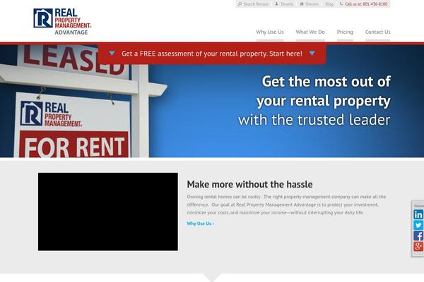 realpropertyadvantage.com site used Rpm-franchise