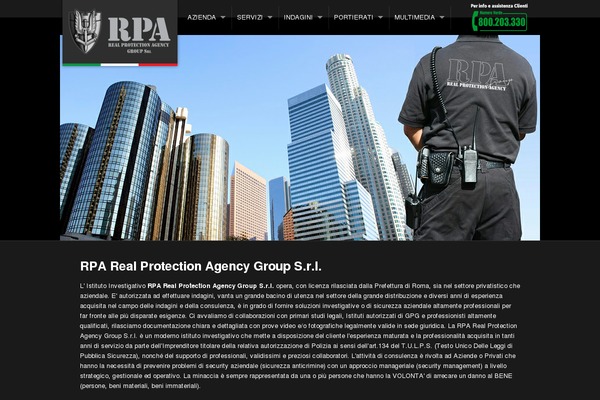 realprotectionagency.it site used Html5blank-master