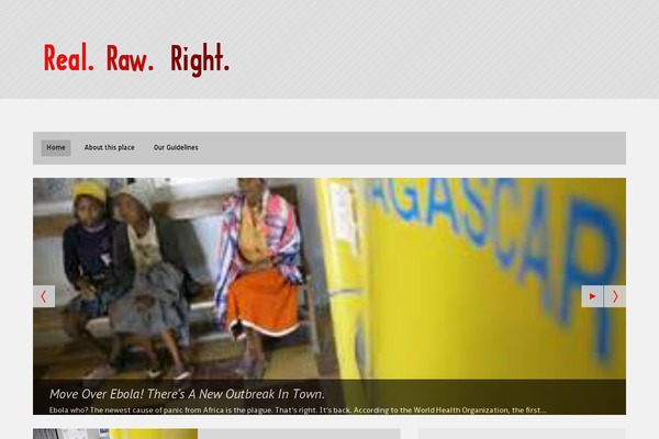 realraw.us site used TaraZa
