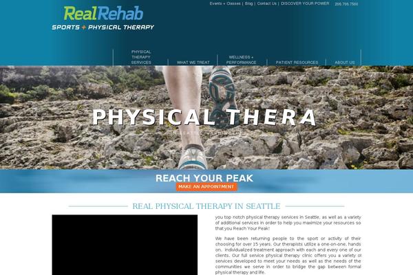 CMA theme site design template sample