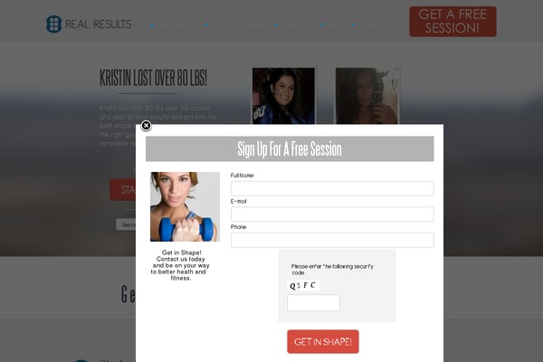 Site using Cyclone Slider plugin