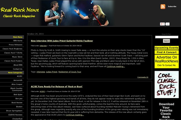 Musica theme site design template sample
