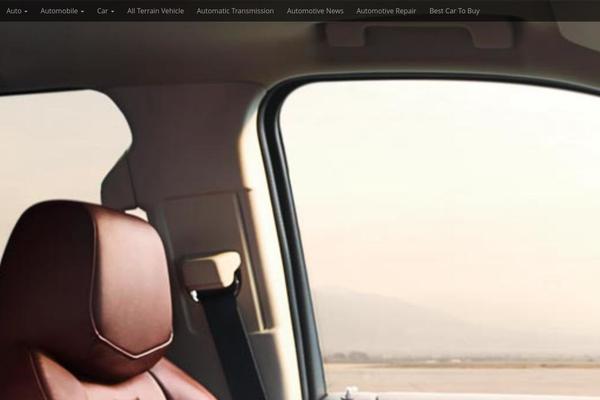 Carins theme site design template sample
