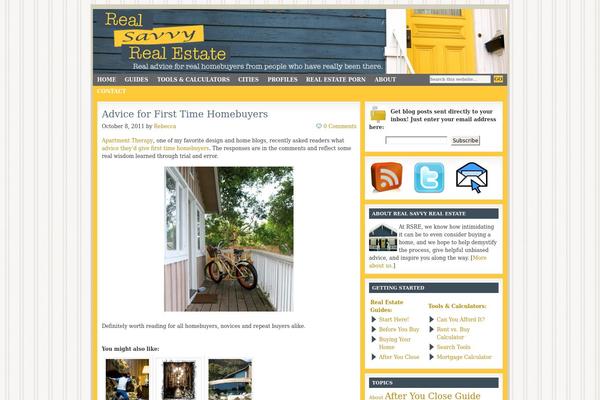 Lifestyle 4.0 theme site design template sample