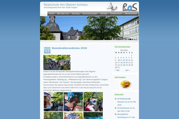 Blue-business-10 theme site design template sample