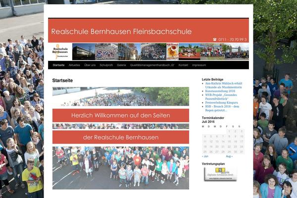 Site using Event Organiser plugin