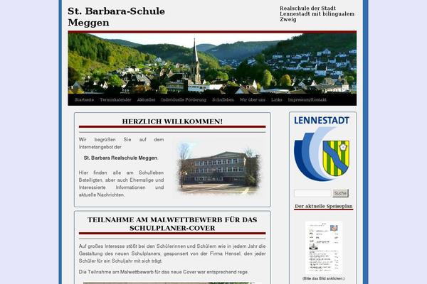 Site using WP-Ticker plugin